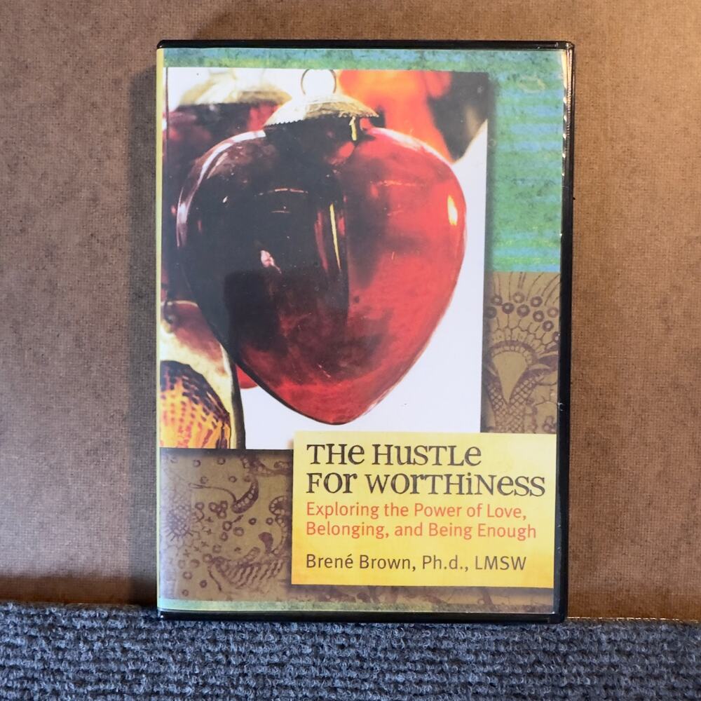Discontinued Brené Brown The Hustle for Worthiness DVD 2010